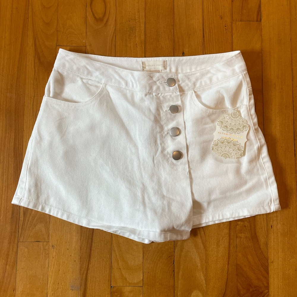 Ivory Abriella Skort Altar’d State (NWT)